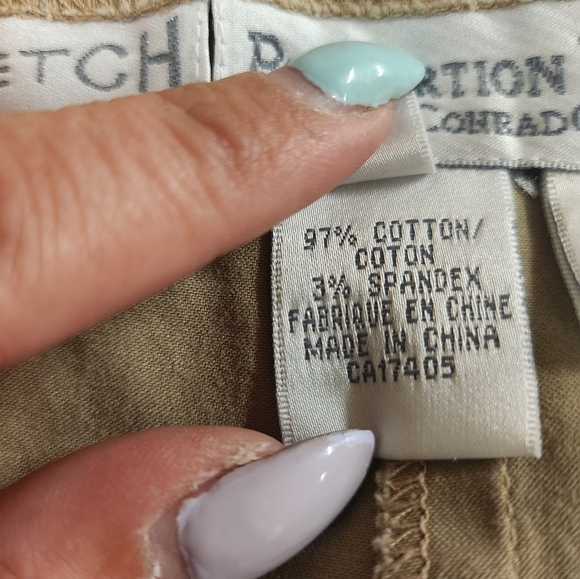 Proportion Petite - Tan Capris - Size 12 - Picture 5 of 5
